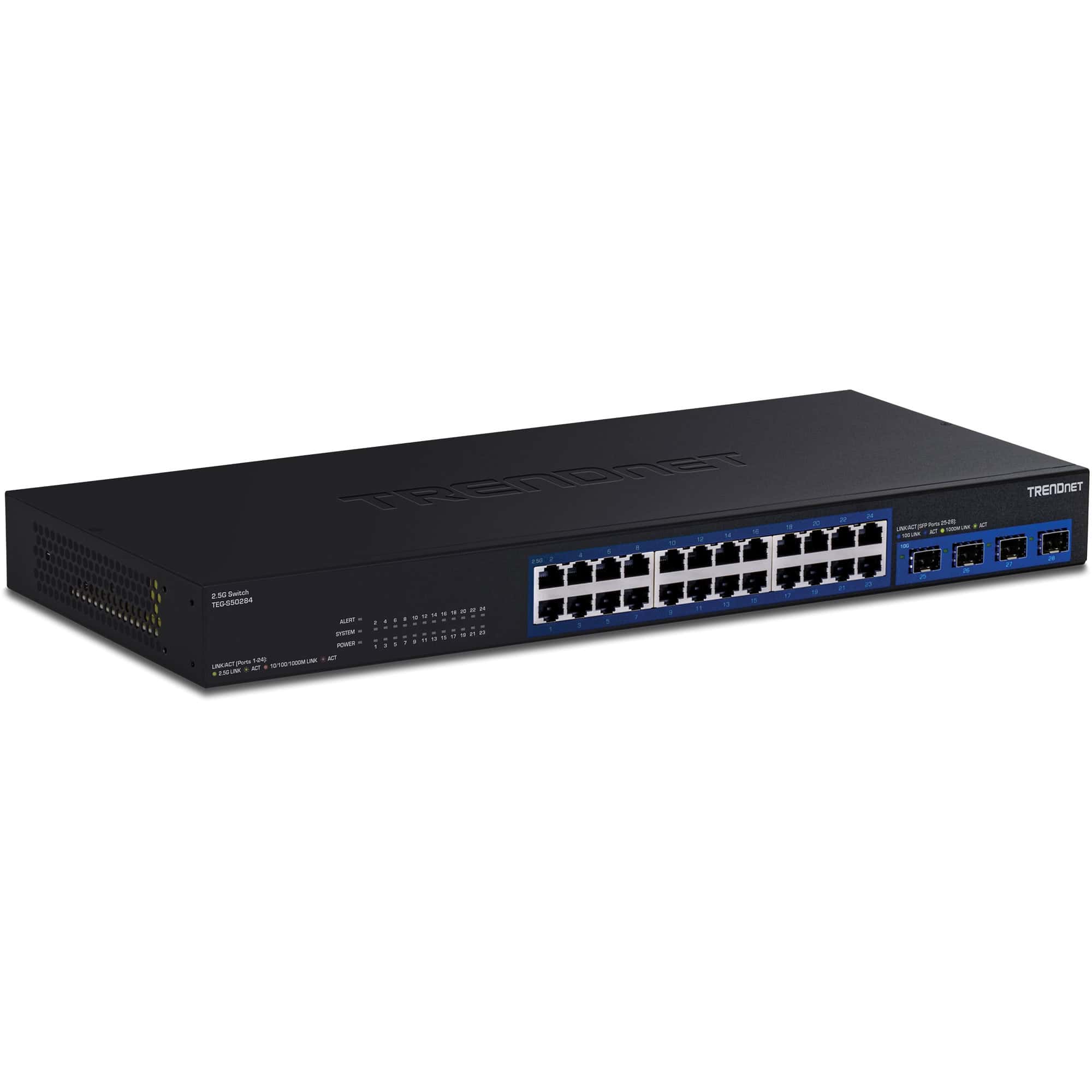 TRENDnet TEG-S50284 - Version v1.0R - Switch (TEG-S50284) (TEG-S50284) thumbnail
