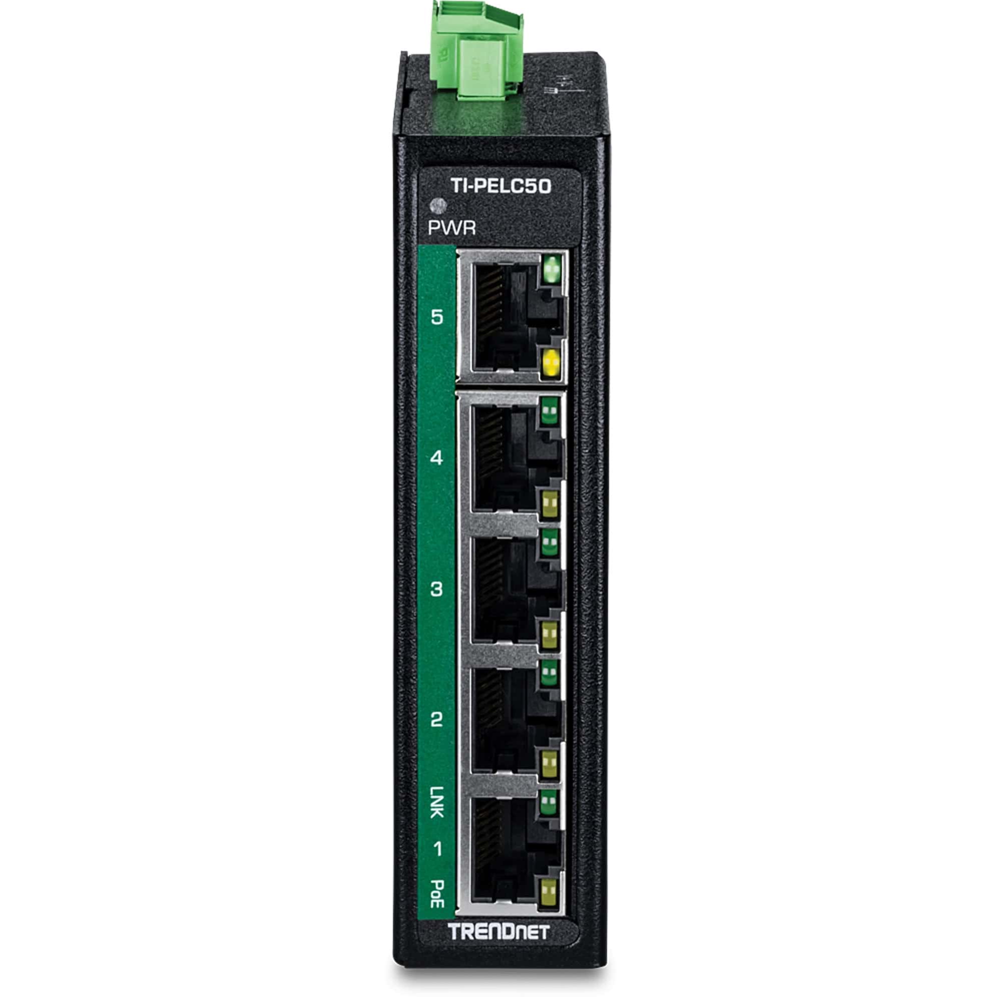 TRENDnet 5-PORT INDUSTRIAL FAST ETHERNE - Switch - 5-Port (TI-PELC50) (TI-PELC50) thumbnail