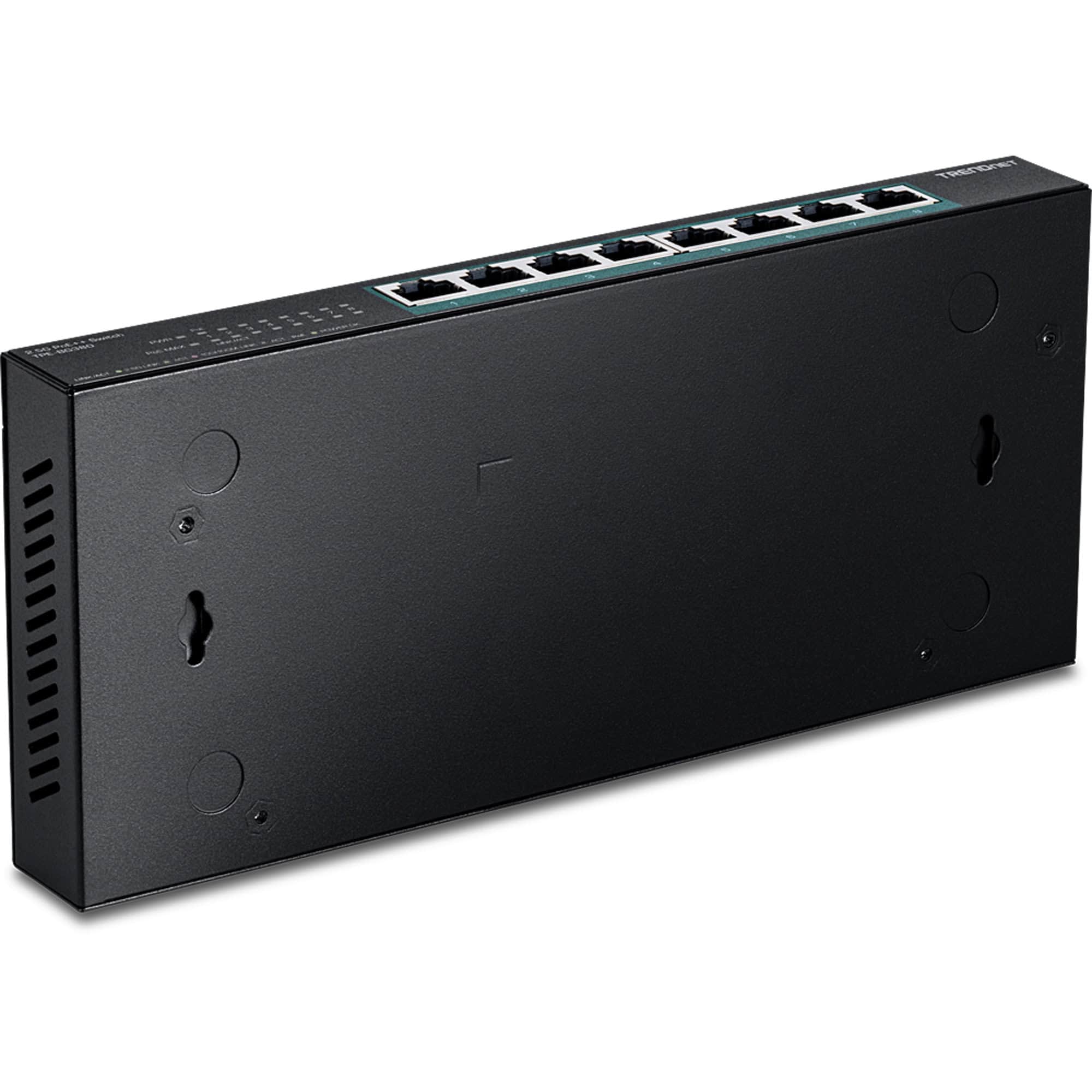 TRENDnet 8-Port 2.5G PoE++ Switch (TPE-BG380) thumbnail