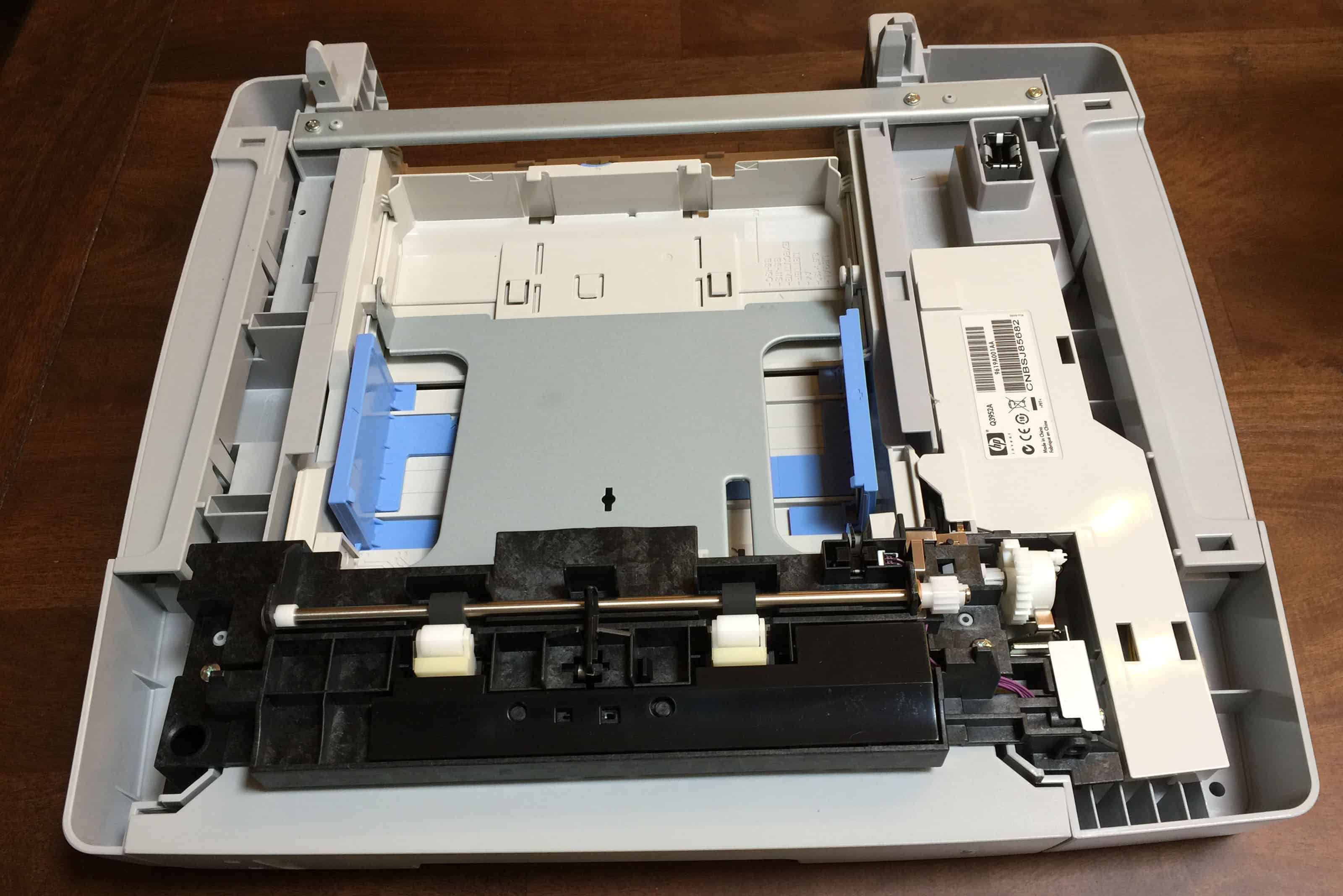 HP 250-sheet input paper cassette tray 3 (RM1-4901-010CN) thumbnail