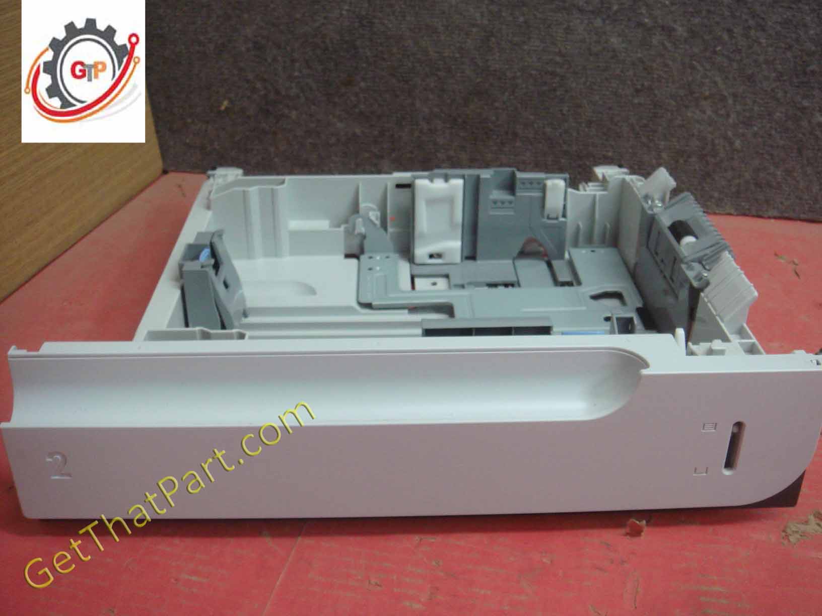 HP 1x500 Paper feeder cassette tray (tray 3) (RM1-6198-010CN) thumbnail