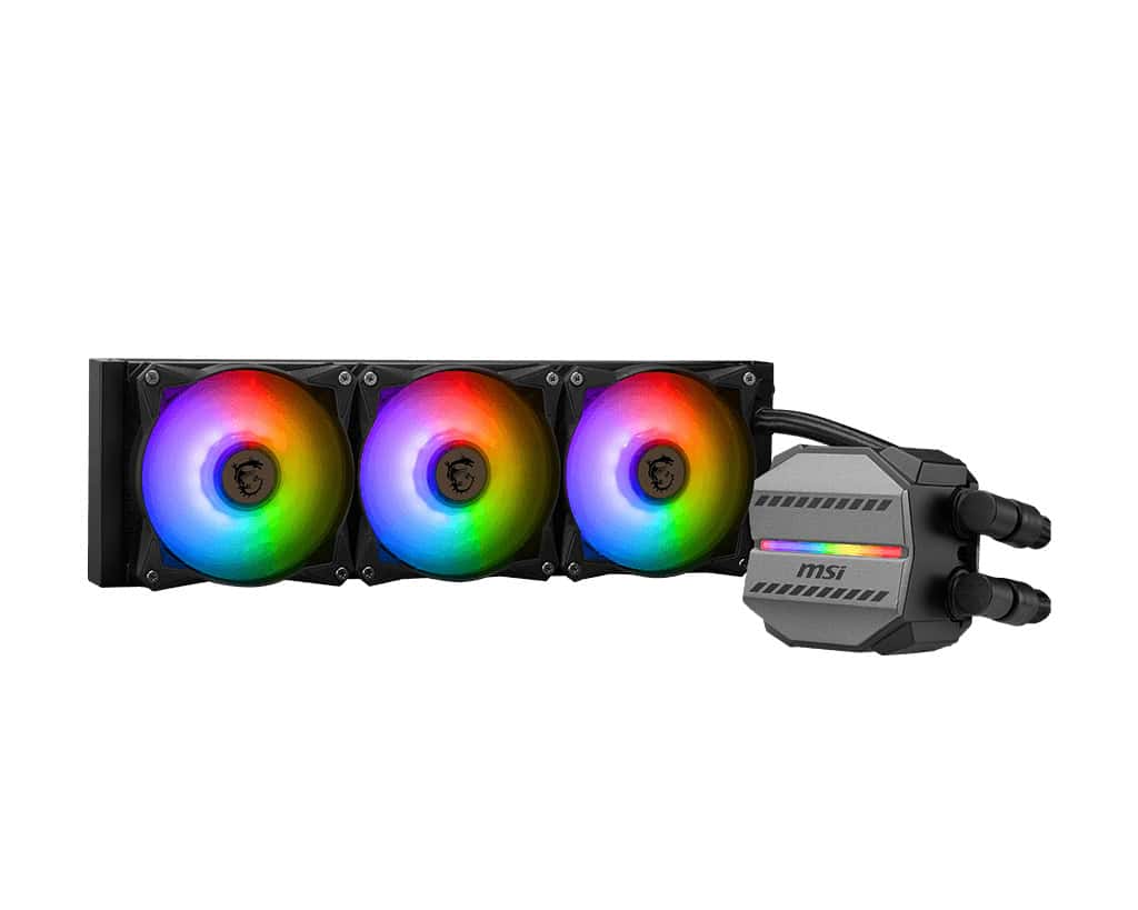 MSI MAG CORELIQUID P360 Computer behuizing Alles-in-één vloeistofkoeler Zwart (MAGCORELIQUID M360) thumbnail