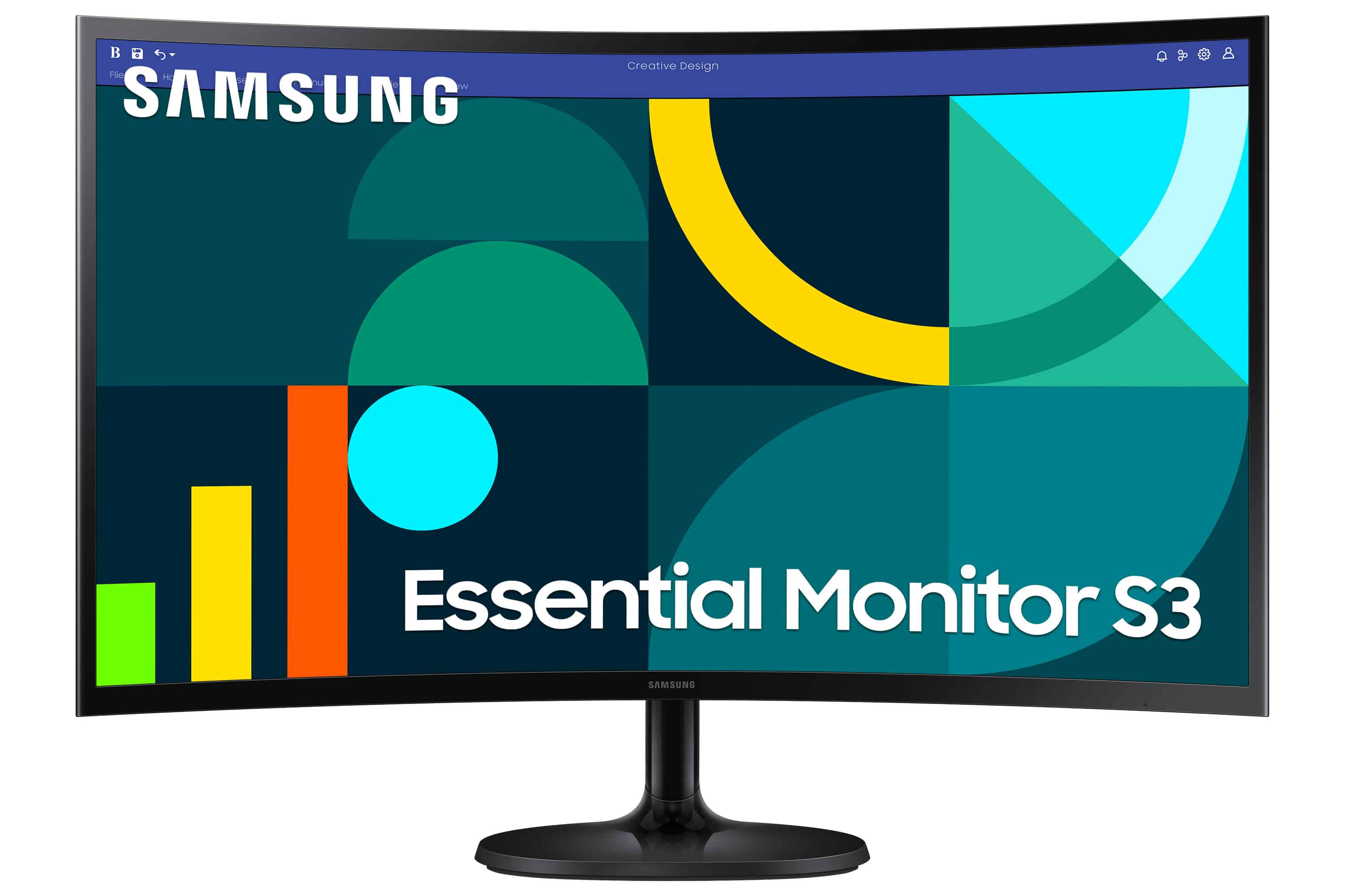 Samsung 27 Essential Monitor S36GD FHD (LS27D360GAUXEN) thumbnail