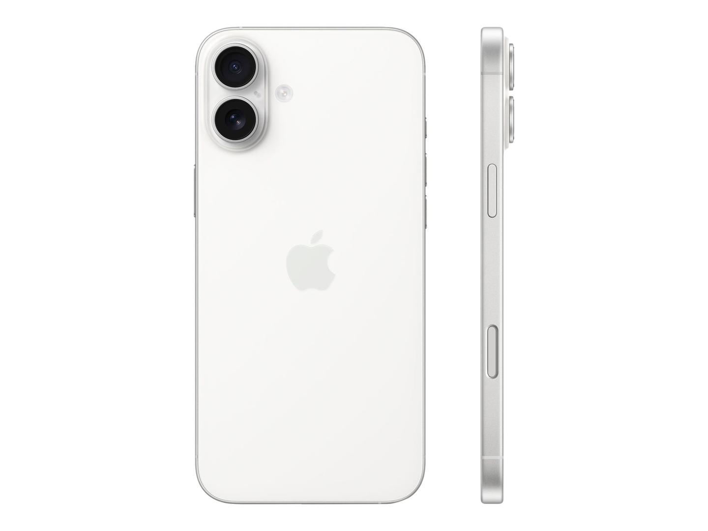 APPLE IPHONE 16 PLUS WHT 256GB (MXWV3ZD/A) thumbnail