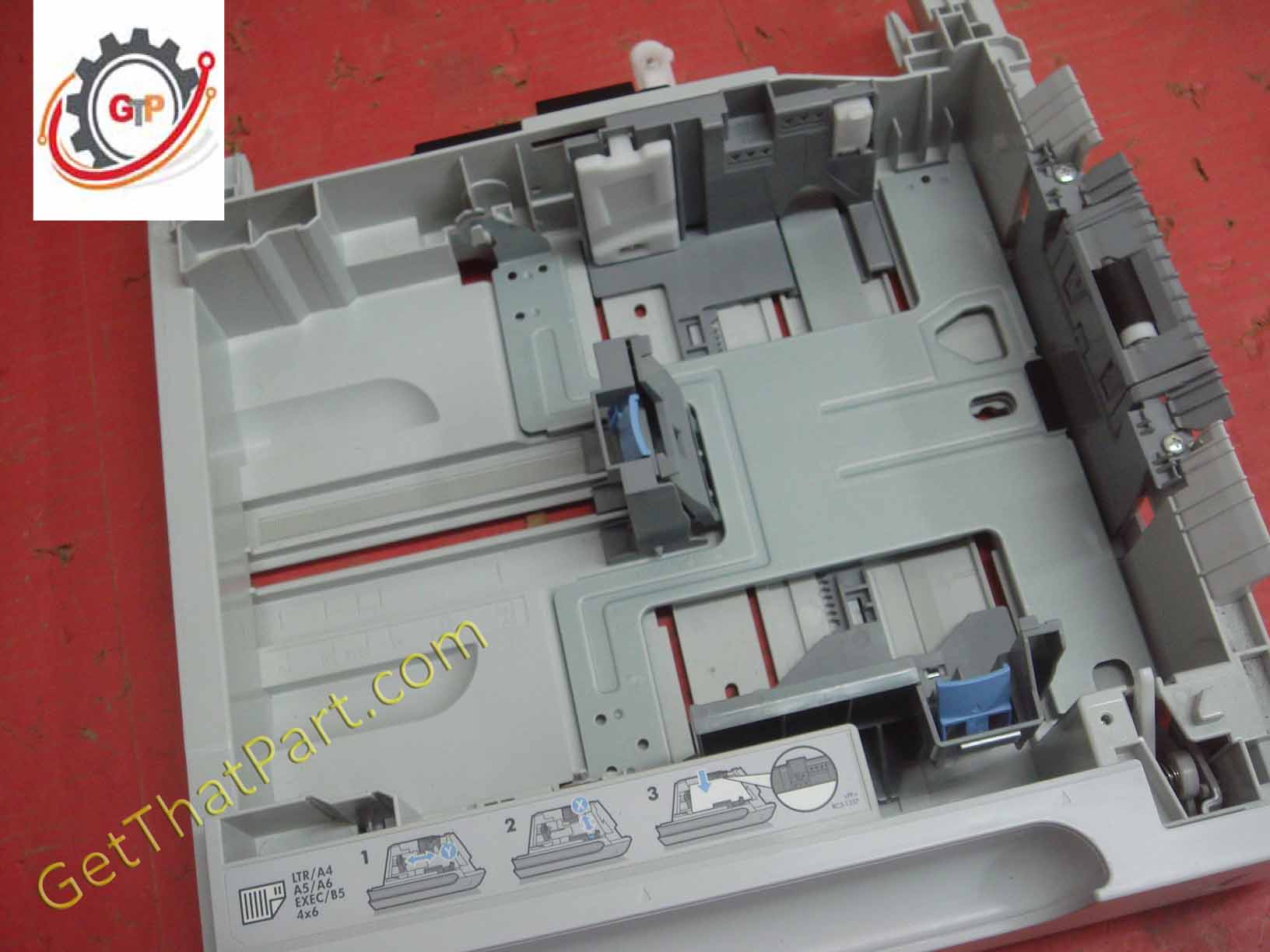 HP CASSETTE ASSY (TRAY 2) (RM1-8125-010CN) thumbnail