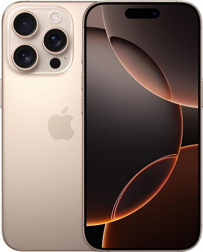 Apple iPhone 16 Pro Max 256GB titanium titanium sand (MYWX3ZD/A) thumbnail