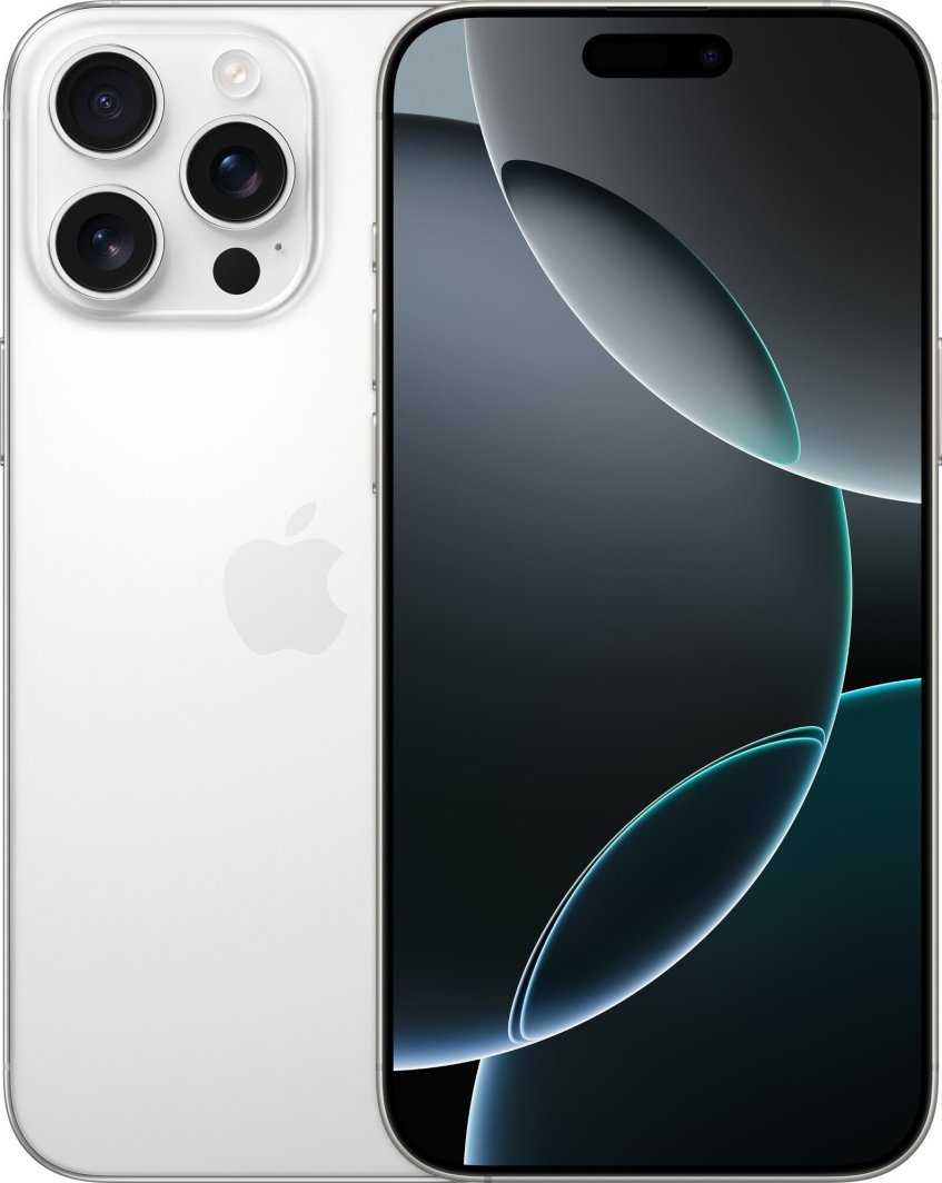 Apple iPhone 16 Pro Max 512GB titanium white (MYX13ZD/A) thumbnail