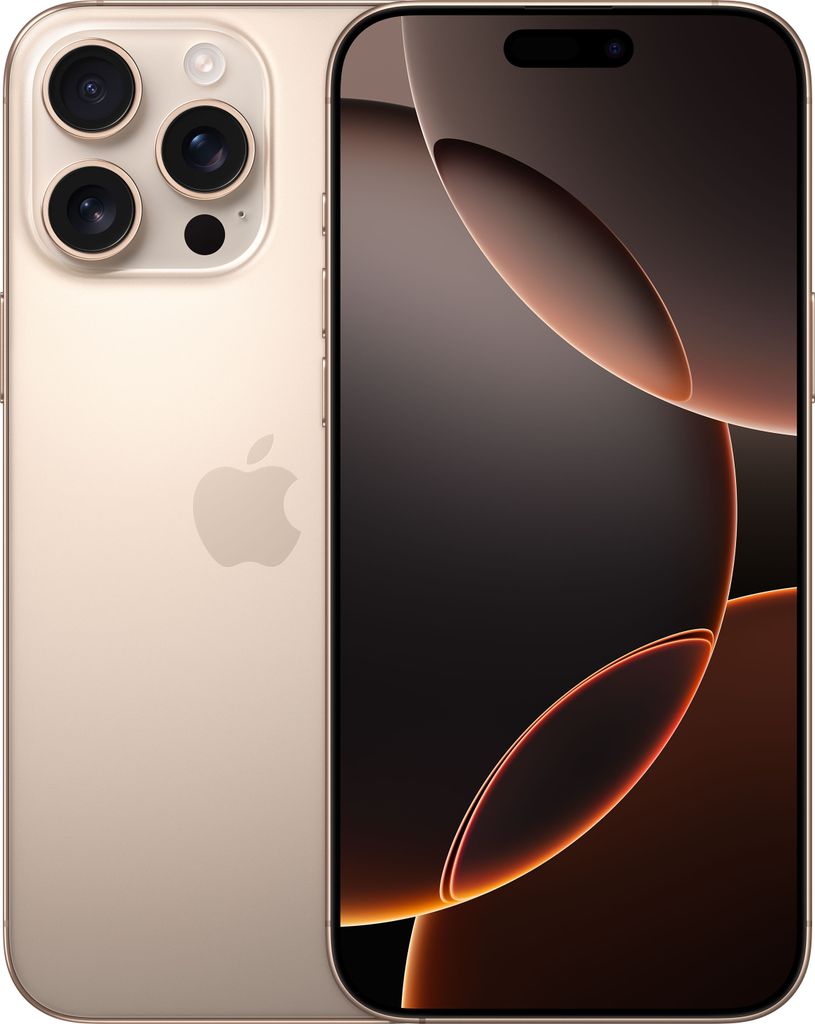Apple iPhone 16 Pro Max 512GB Desert Titanium (MYX23ZD/A) thumbnail