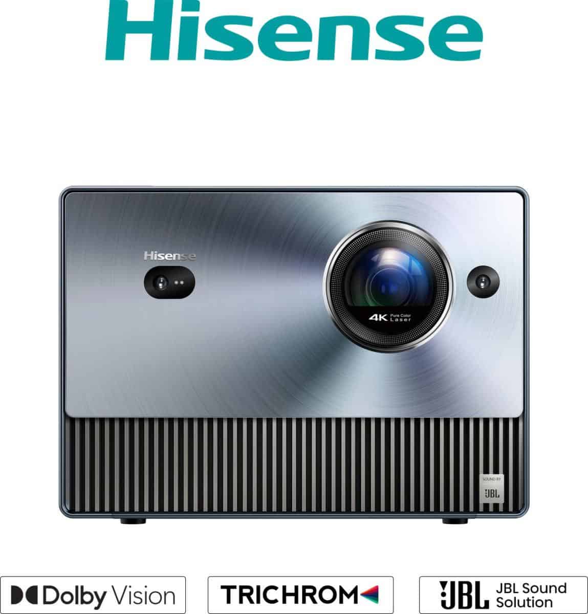 Hisense C1 1600 ANSI lumens DMD UHD 4K (3840x2160) Blauw, Donkergrijs (20012273) thumbnail