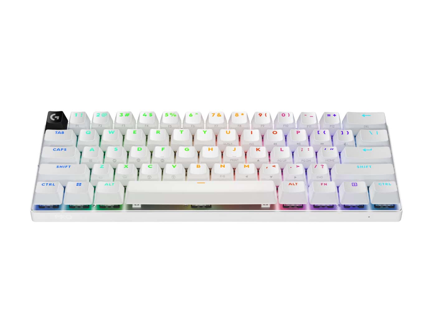 Logitech PROX60 LIGHTSP WRLS G Keyb Tact WHITE (920-011930) thumbnail