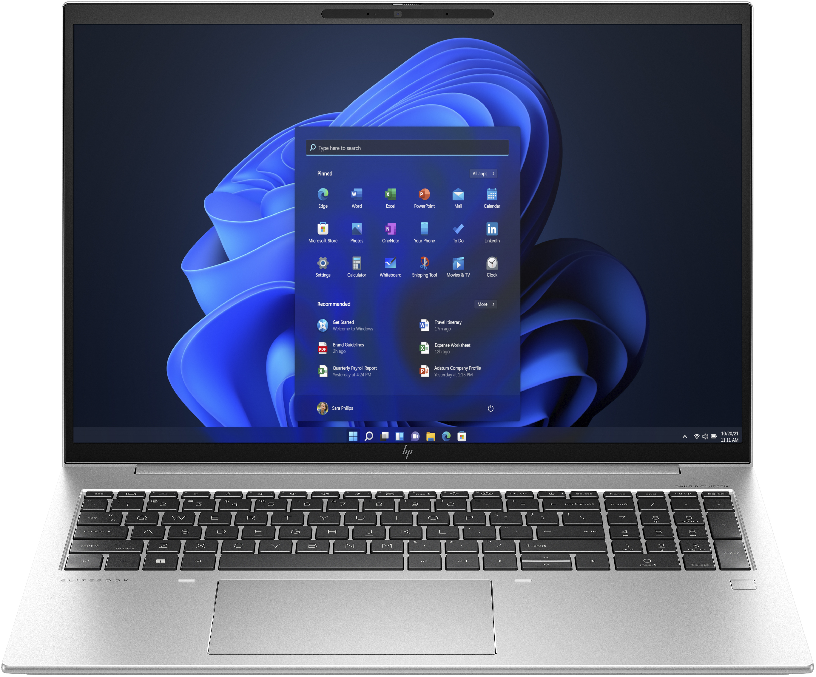 HP EliteBook 860 G10 Intel® Core™ i7 i7-1365U Laptop 40,6 cm (16") WUXGA 16 GB DDR5-SDRAM 512 GB SSD Wi-Fi 6E (802.11ax) Windows 11 Pro Zilver (8A4Q7EA#ABH) thumbnail