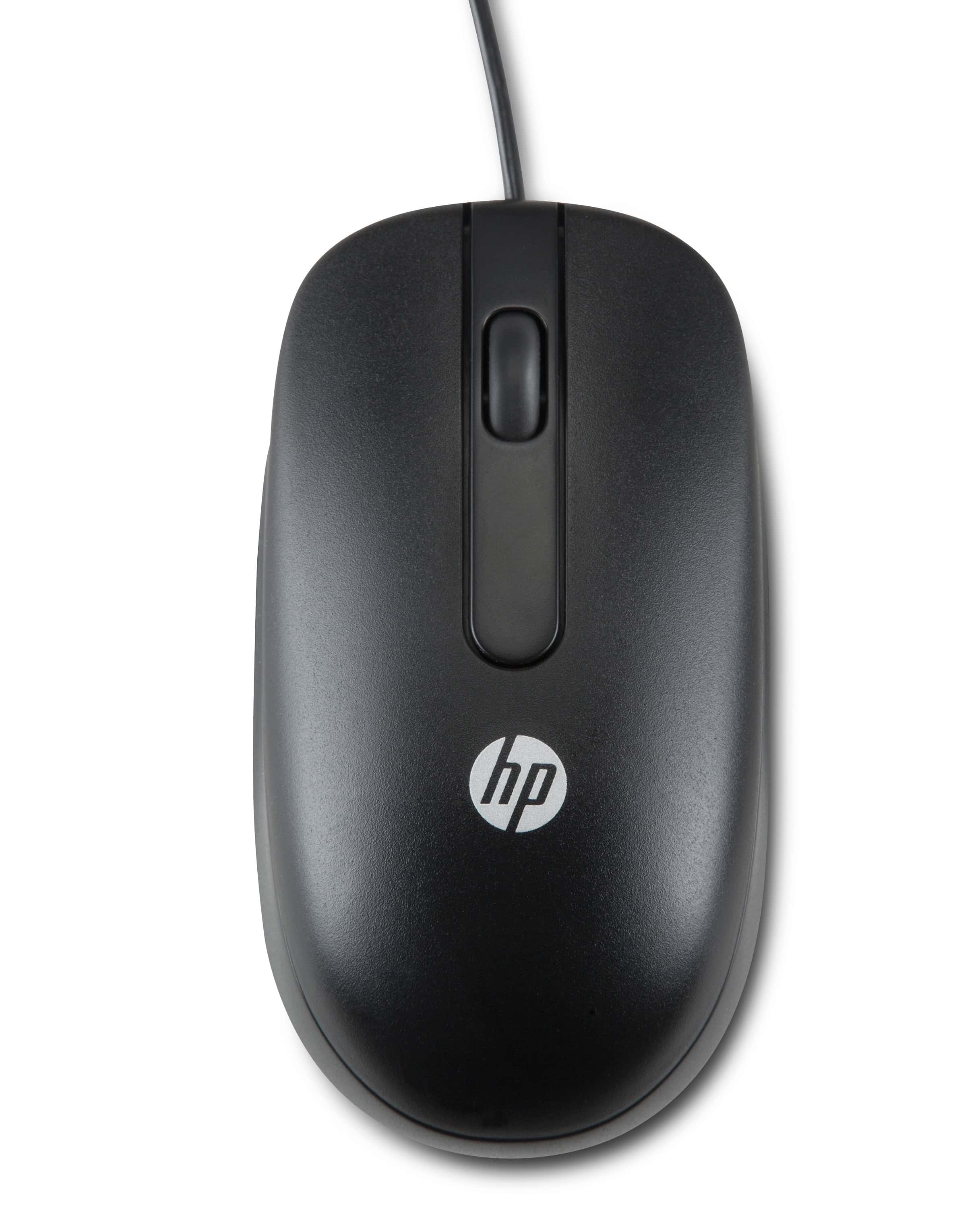 HP USB Optical Scroll Mouse muis Kantoor Ambidextrous USB Type-A Optisch 800 DPI (QY777AT) thumbnail
