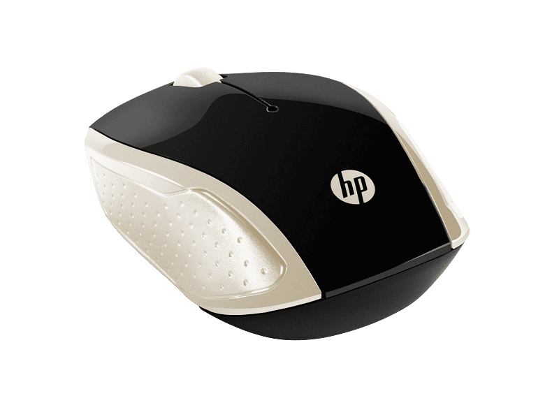 HP 200 SILK GOLD WIRELESS MOUSE (940414-101) thumbnail