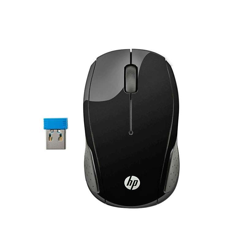 HP SPS-HP 200 WIRELESS MOUSE EMPRESS RED (940797-001) thumbnail