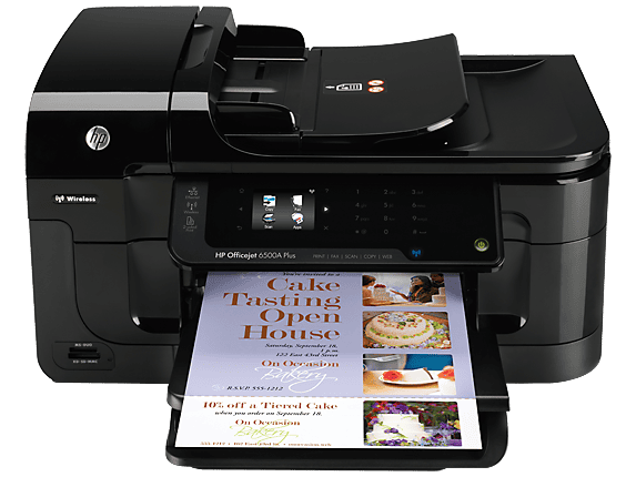 HP OfficeJet 6500A Plus e-AiO (CB780-69004) thumbnail