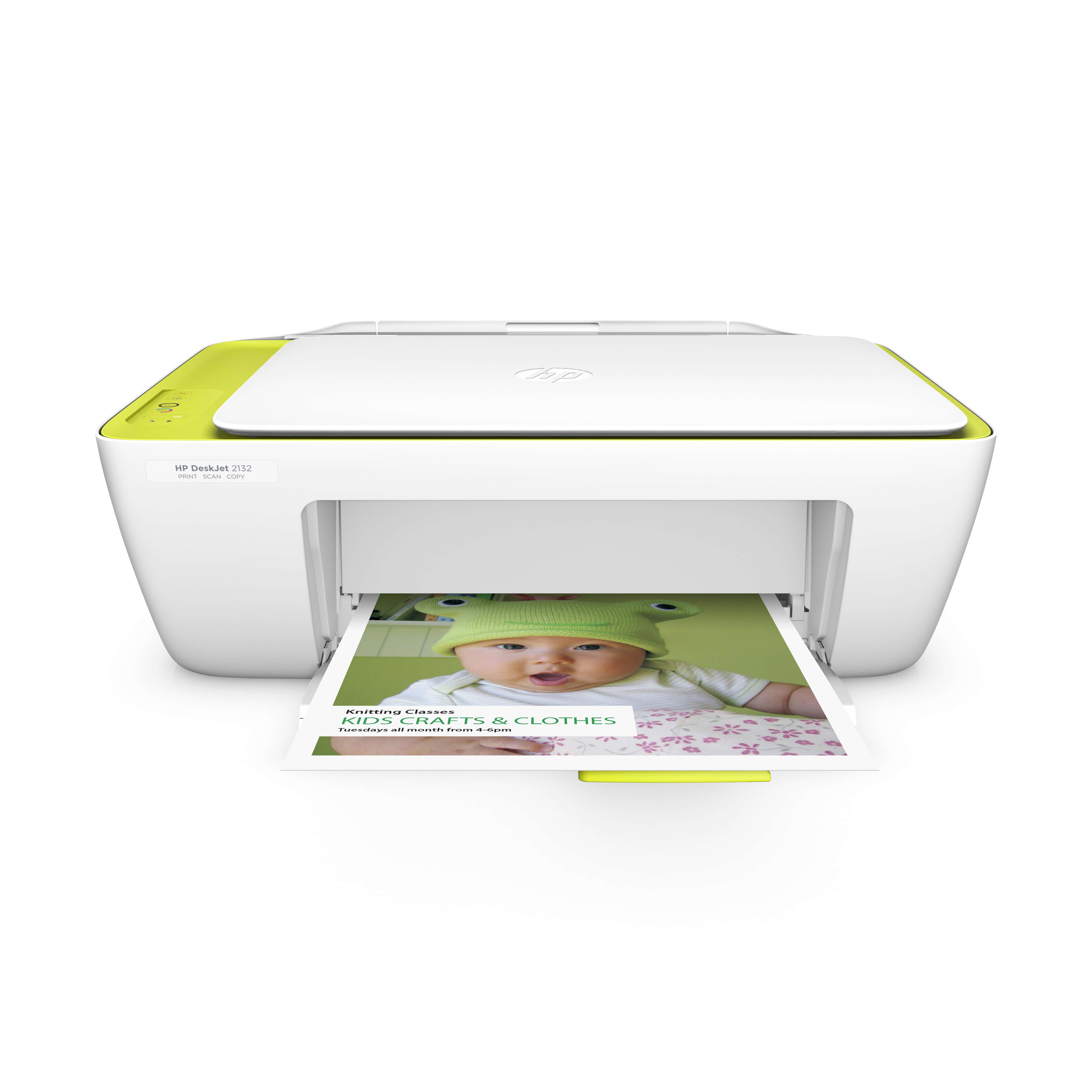 HP DeskJet 2132 Inkjet A4 4800 x 1200 DPI 7,5 ppm (K7N78B) thumbnail