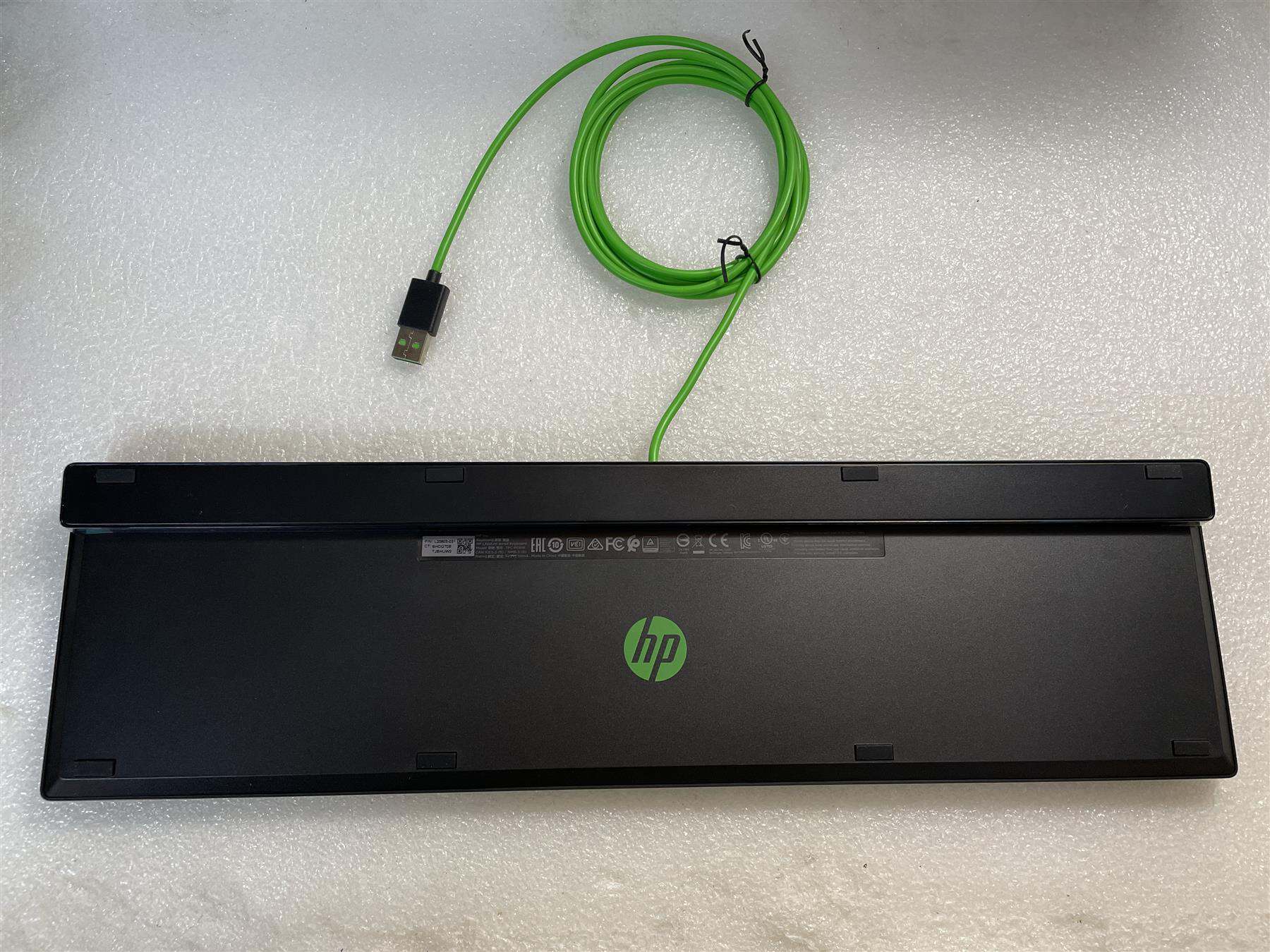 HP POWER CHEDDAR USB KB UKR (L20803-BD1) thumbnail