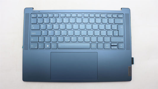 HP SPS-SWISS WHITE KEYBOARD UK (L34191-031) thumbnail