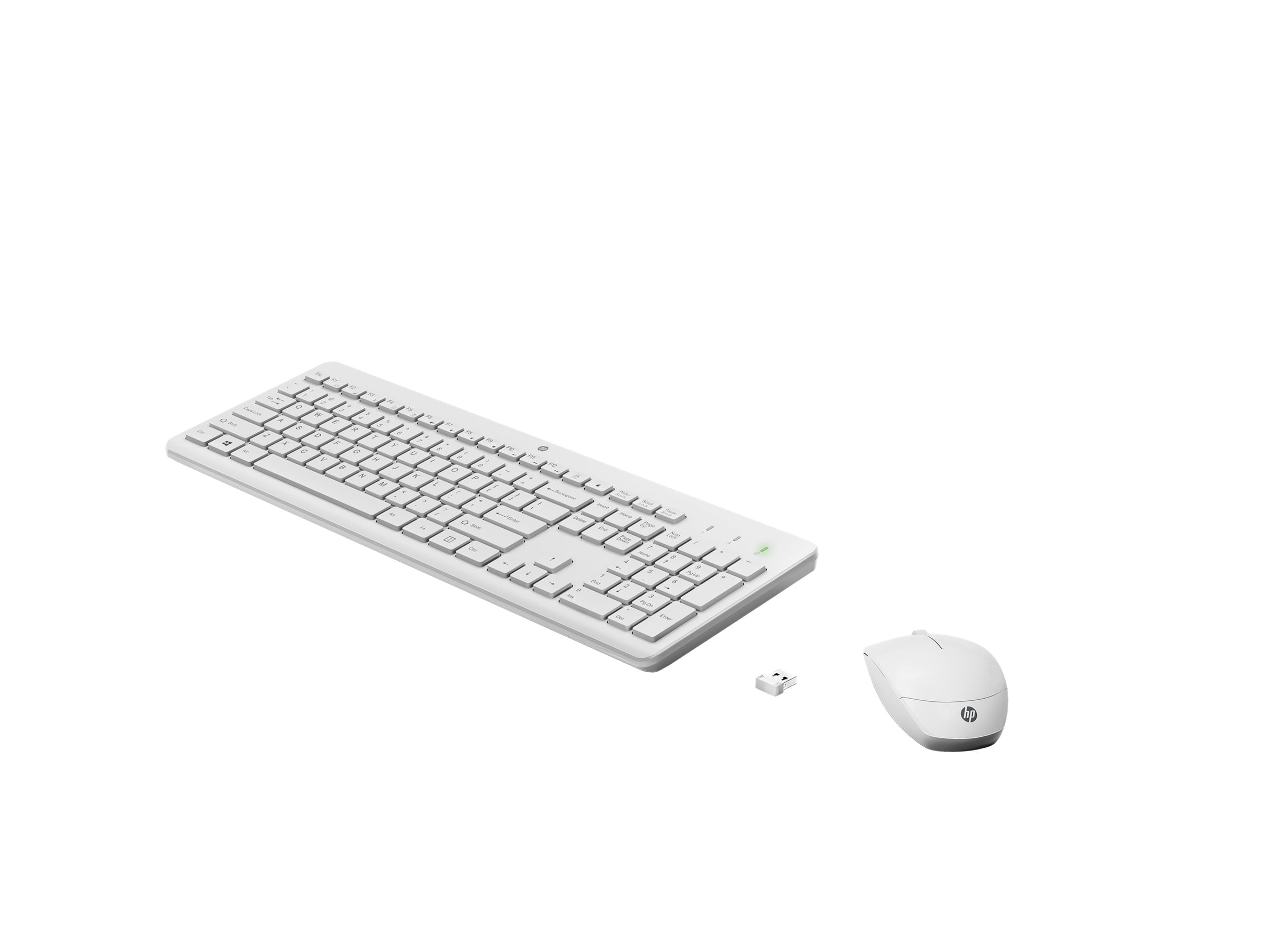 HP SPS-SWISS COMBO WHITE KEYBOARD PORT (L34193-131) thumbnail