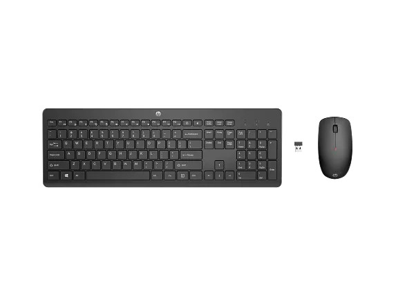 HP SPS-SWISS COMBO BLACK KEYBOARD UK (L34194-031) thumbnail