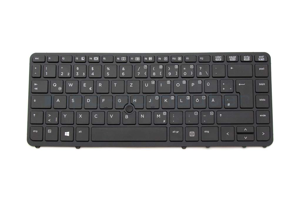 HP SPS-SWISS COMBO BLACK KEYBOARD GR (L34194-041) thumbnail