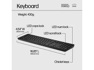 HP SPS-SWISS COMBO BLACK KEYBOARD ITL (L34194-061) thumbnail