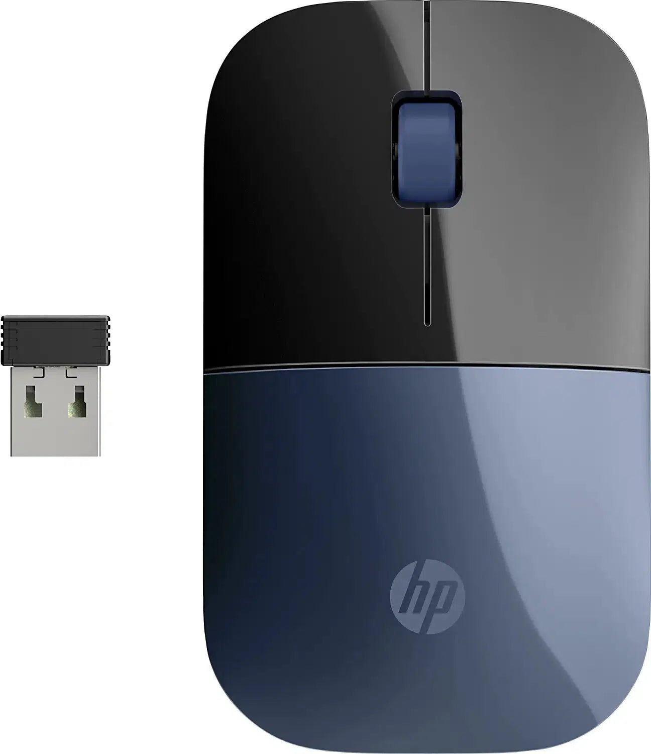 HP SPS-HP Z3700 BLUE WIRELESS MOUSE (L37126-001) thumbnail