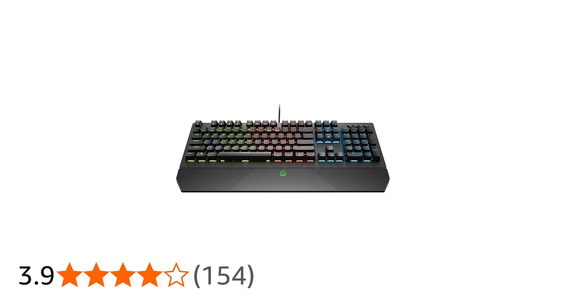 HP SPS-HP PAV GAMING KB 800 PORT (L44427-131) thumbnail