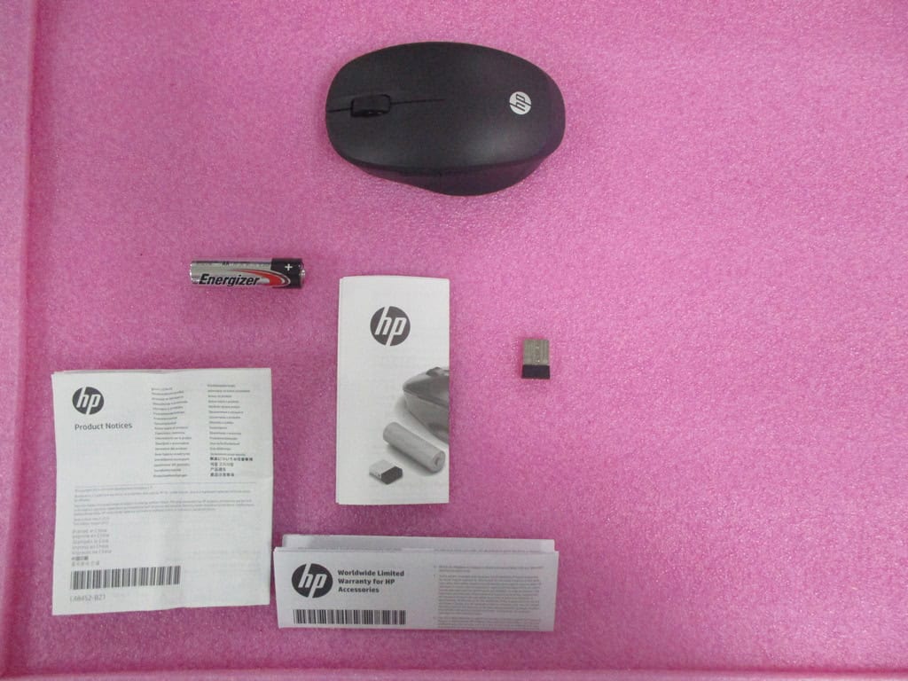 HP SPS-HP DUAL MODE BLACK MOUSE 300 (L58841-001) thumbnail