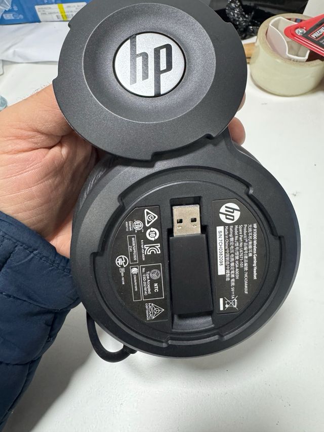HP SPS-HP SOMBRA BLACK HEADSET (L67671-101) thumbnail