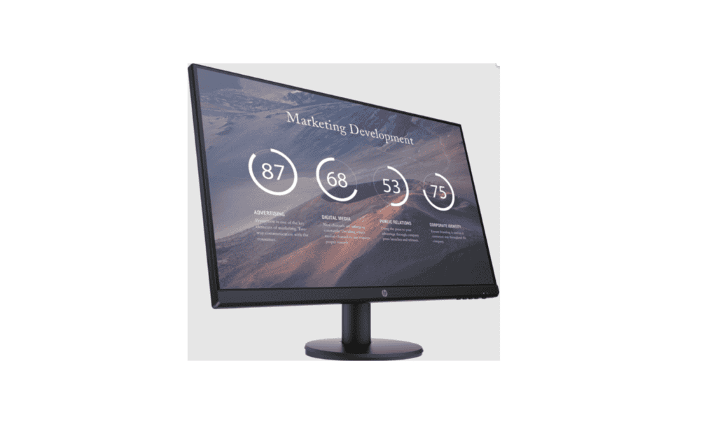 HP SPS-MON P27v G4 27-inch-B (L96936-001) thumbnail