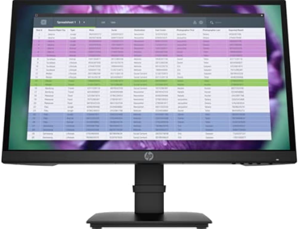 HP SPS-MON P22v G4 21.5-inch-W (L96938-001) thumbnail