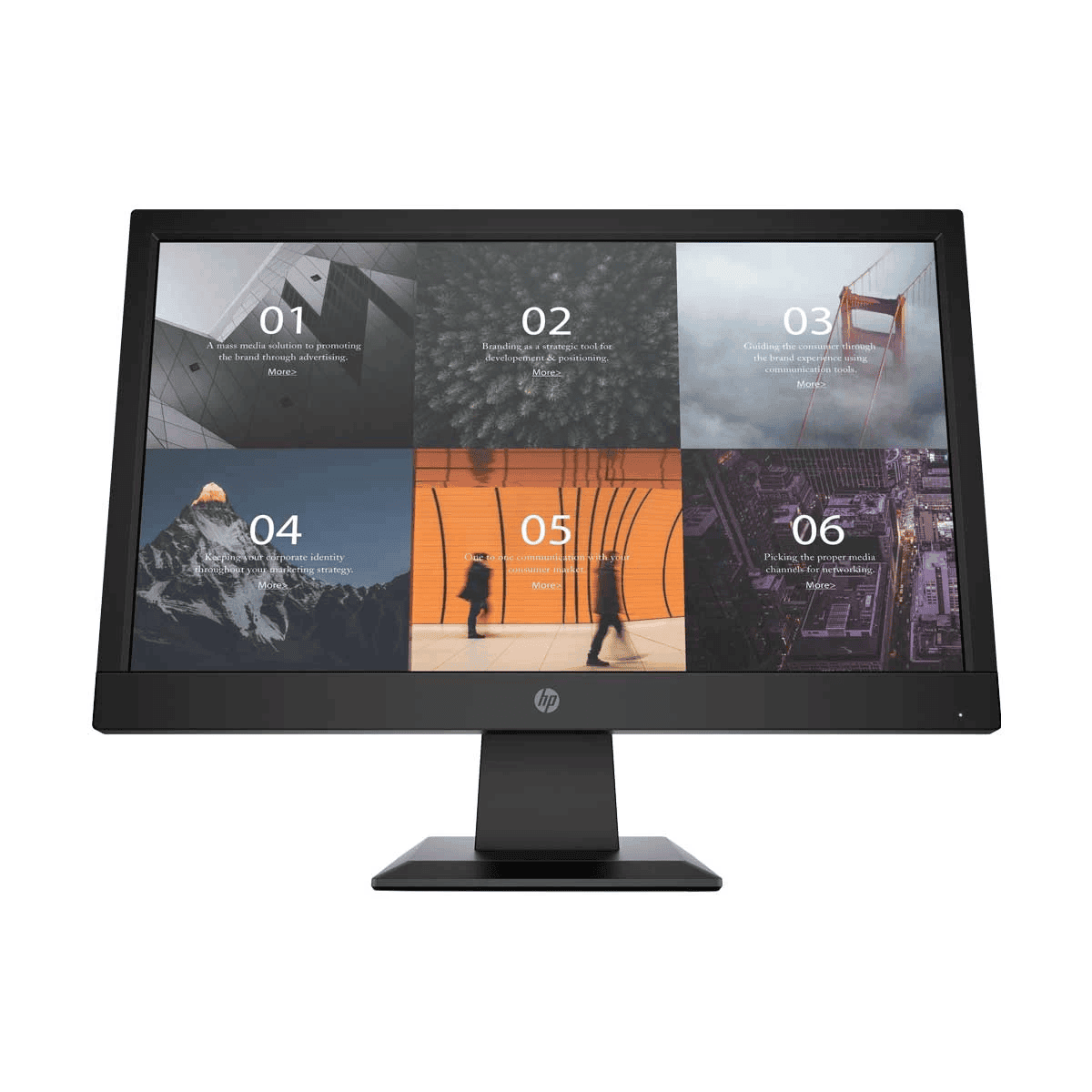 HP SPS-MON P19b G4 18.5-inch-F (L96941-001) thumbnail