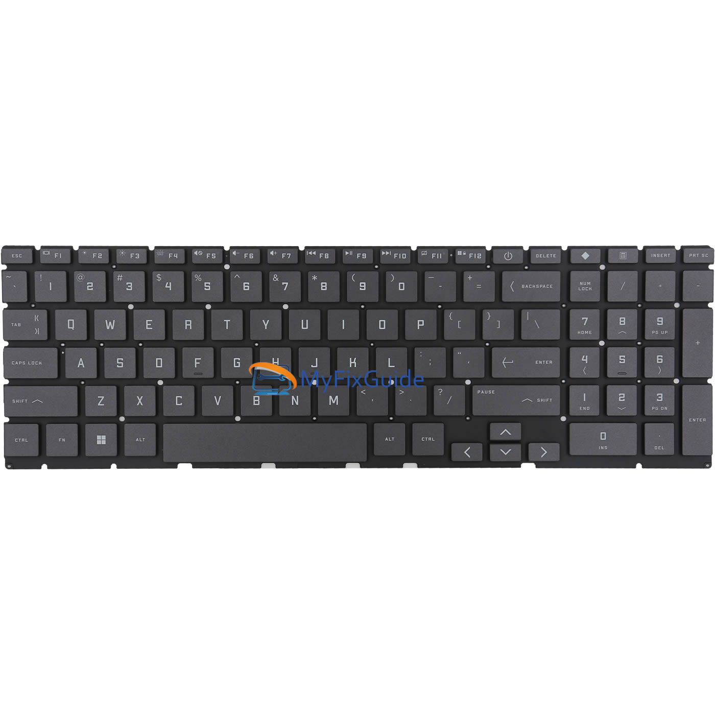 HP SPS-WINSTON KEYBOARD ITL (M01460-061) thumbnail