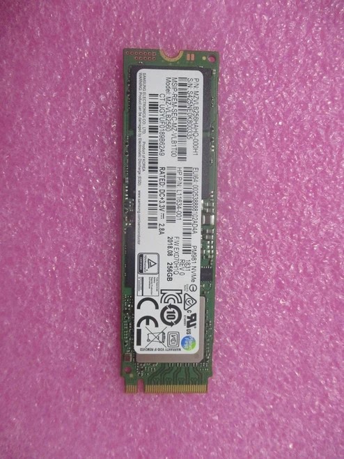 HP SPS-SSD 256GB 2230 PCIE NVME VALUE (M11042-006) thumbnail