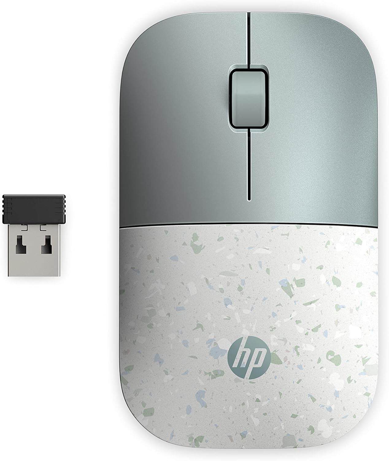 HP SPS-HP Z3700 MUTED SAGE WIRELESS MOUSE (M14224-001) thumbnail