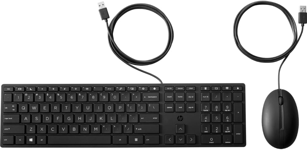 HP SPS-HP 310 BLACK WIRED KEYBOARD SP (M81445-071) thumbnail