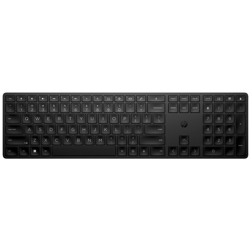 HP SPS-HP 310 BLACK WIRED KEYBOARD HUNG (M81445-211) thumbnail