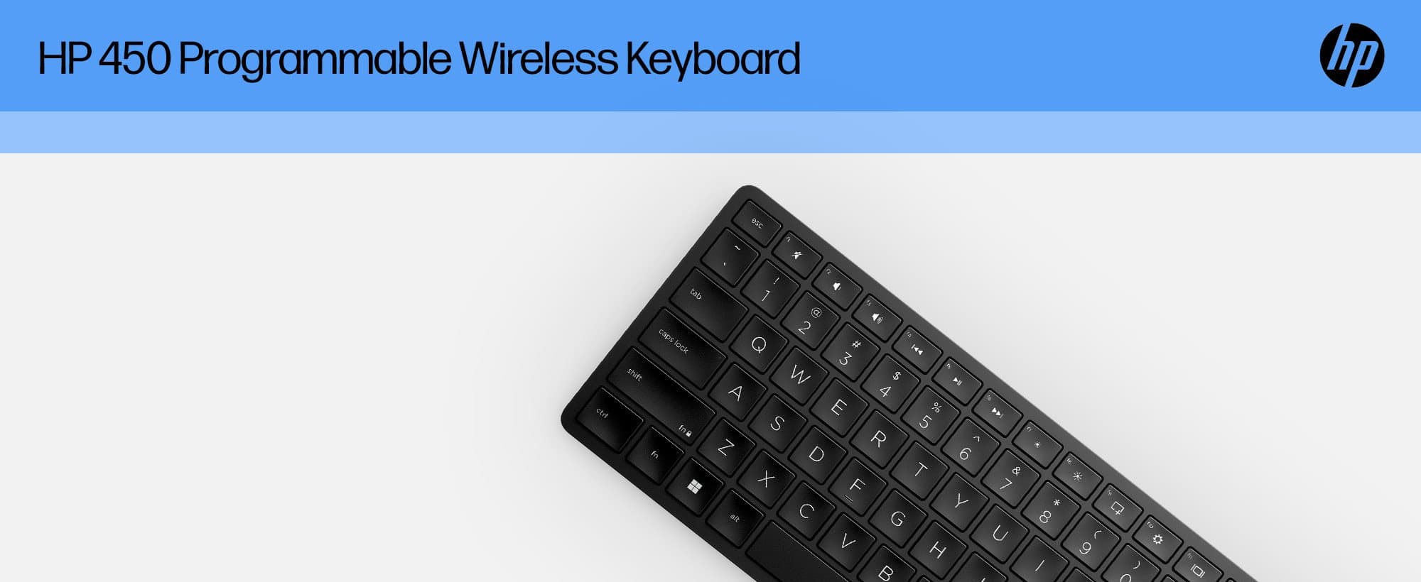 HP SPS-KBD HP 450 WL BLK PGMMB HE (M94051-BB1) thumbnail