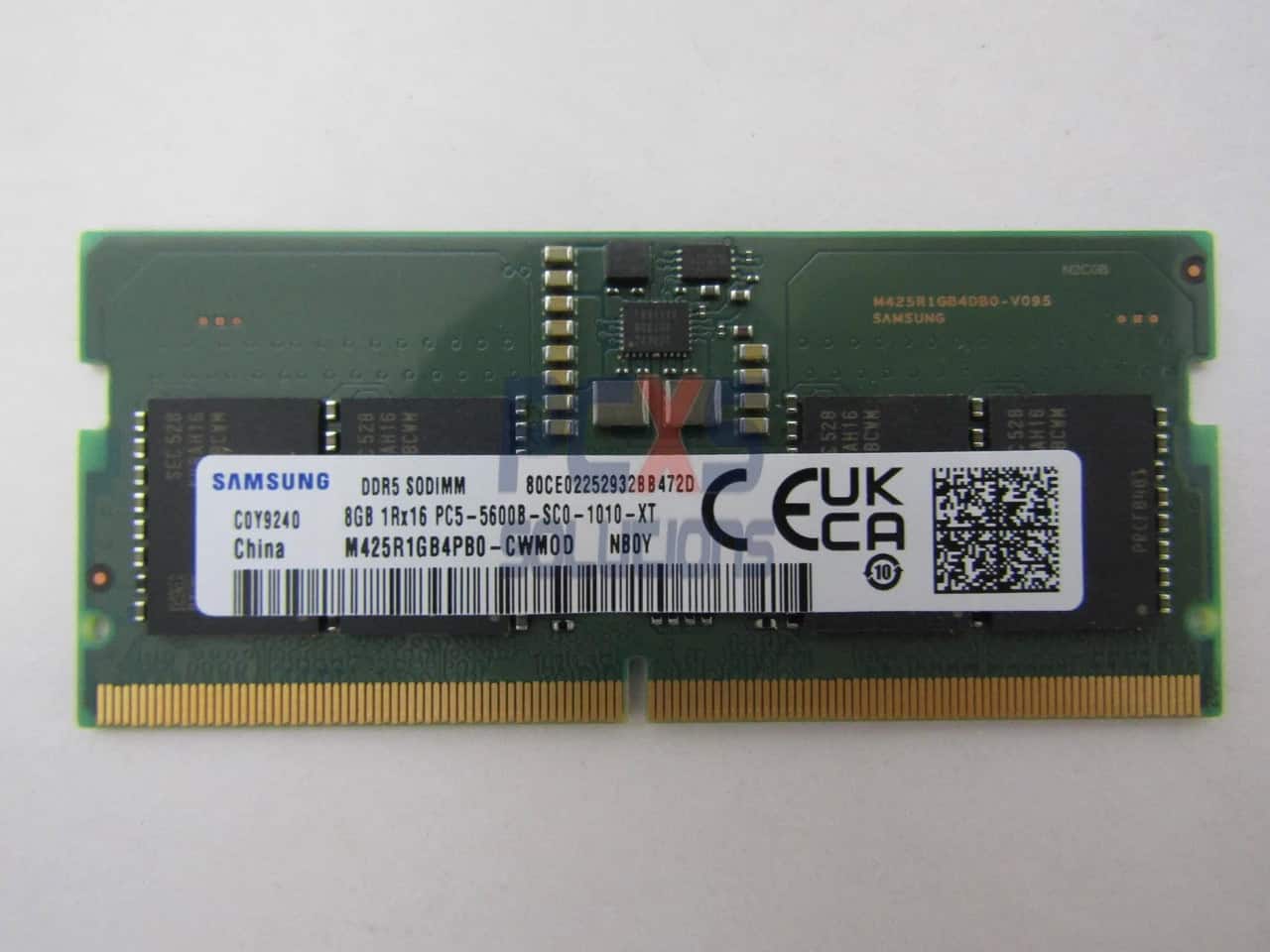 HP SKO-SODIMM 8GB DDR5-4800 1.1V (M97595-003) thumbnail