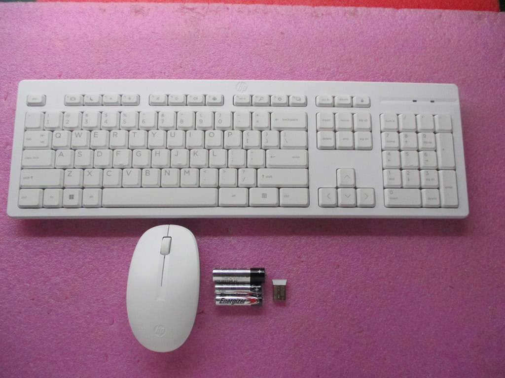 HP SPS-KB MS HP 510 WHT WRLS C/C SCC (N05919-B41) thumbnail