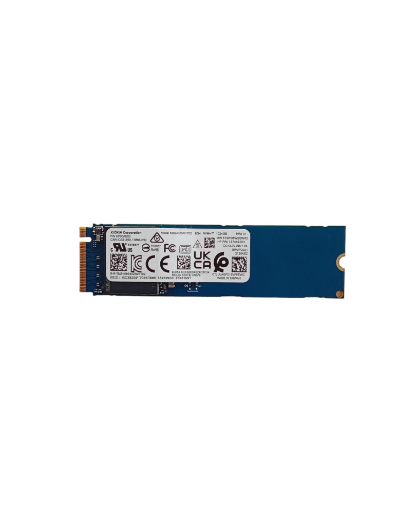 HP SKO-SSD 1TB PCIE-4X4 2280 NVME VALUE M.2 (N45474-005) thumbnail