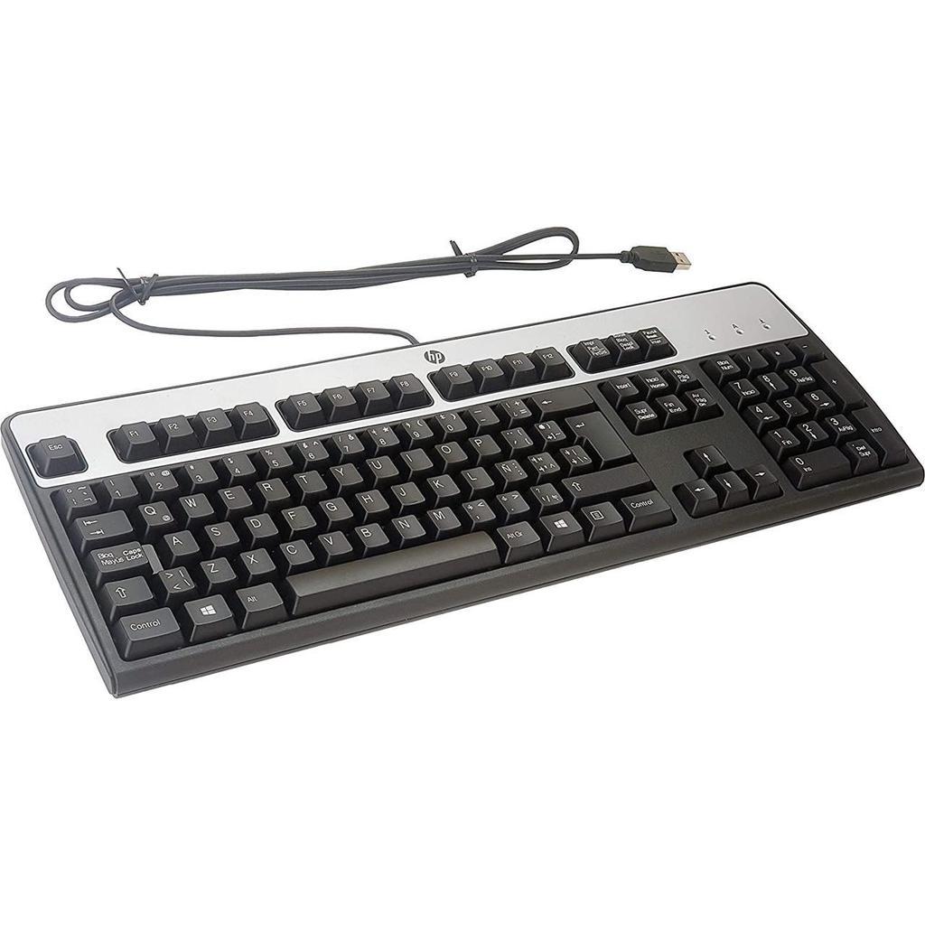 HP SPS-KBD 125 WIRED HP NP UK (N51306-031) thumbnail