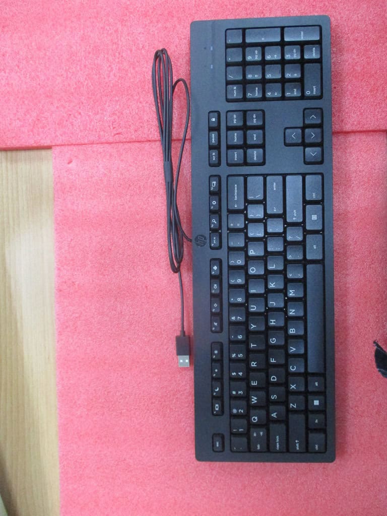 HP SPS-KBD 125 WIRED HP NP SP (N51306-071) thumbnail