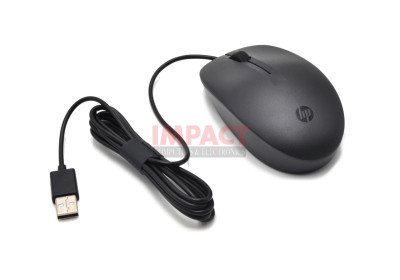 HP SPS-MOUSE HP 125 WIRED NP (N51308-001) thumbnail