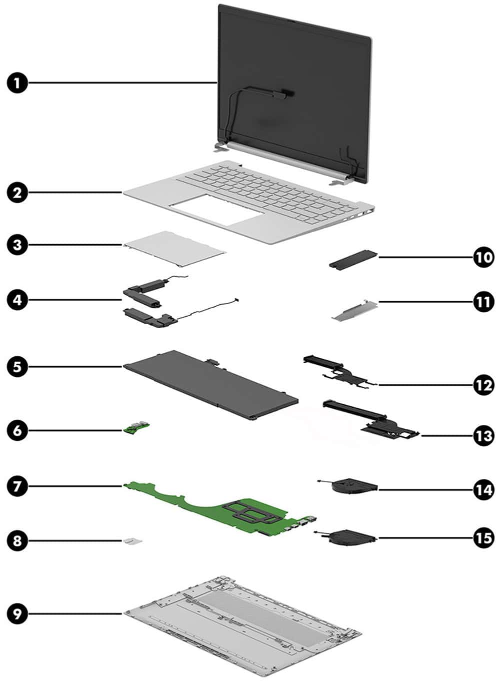 HP SPS-WEBCAM (N60139-001) thumbnail