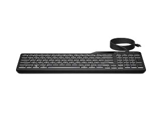 HP SPS-KEYBOARD HP 400 M-D BL WD GR (N60352-041) thumbnail