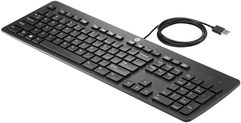 HP SPS-KEYBOARD HP 400 M-D BL WD BULG (N60352-261) thumbnail