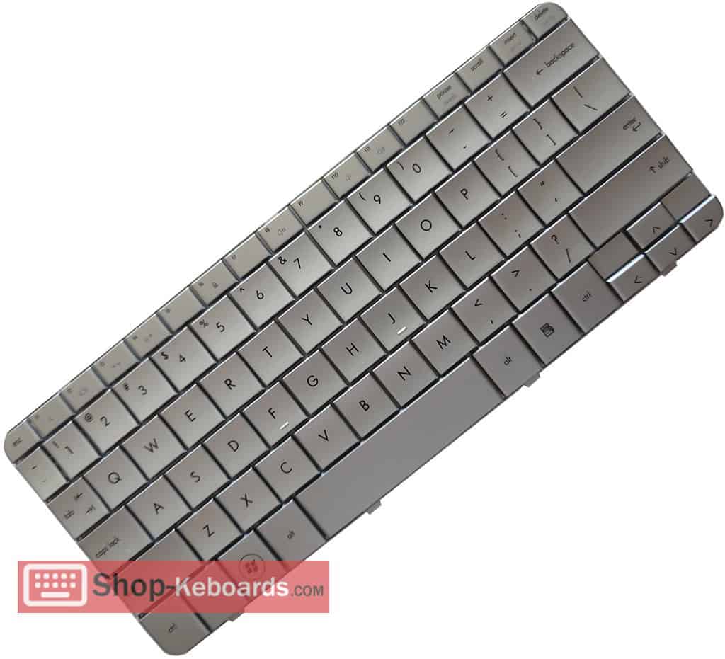 HP SPS-KEYBOARD HP 400 M-D BL WD NRL (N60352-DH1) thumbnail