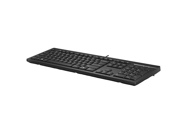 HP SPS-KBD 125 C WHITE WIRED PP SP (N70686-071) thumbnail